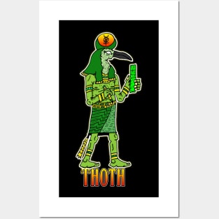 Thoth Posters and Art